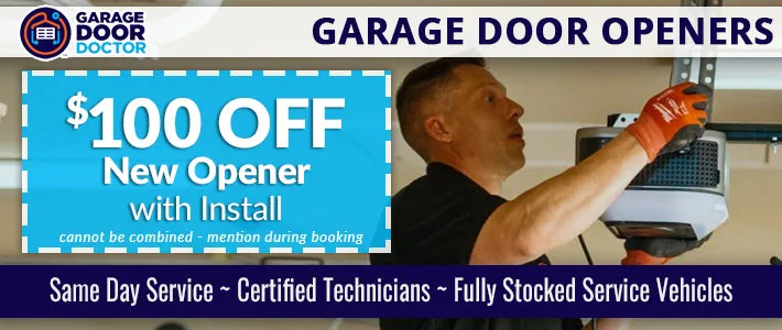 garage-door-openers in DFW