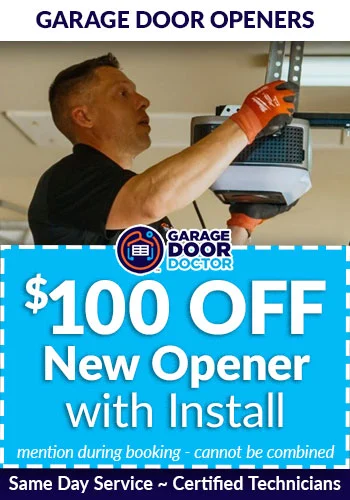 garage-door-openers in DFW