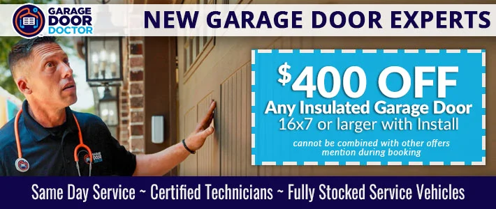 new-garage-doors in DFW