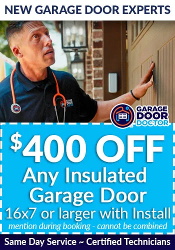 new-garage-doors in DFW