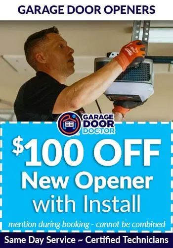 garage-door-openers in DFW
