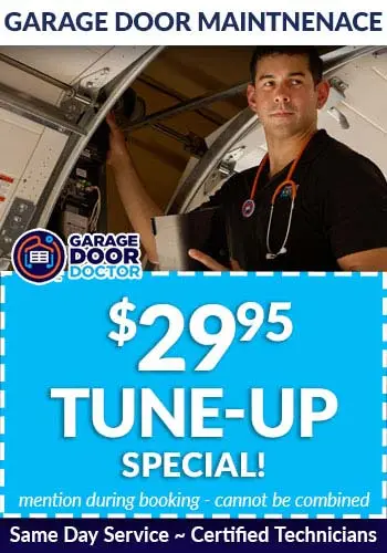 garage door maintenance in dfw